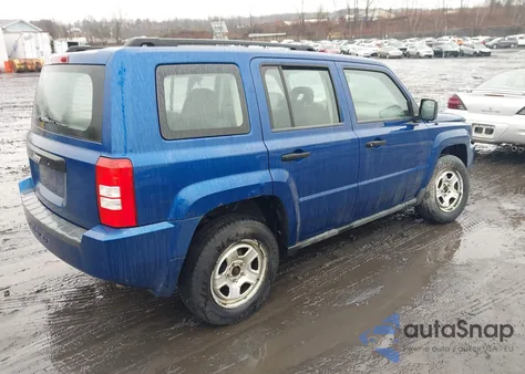 2009 Jeep Patriot Sport z USA, uszkodzony, nr VIN 1J4FF28B49D166869